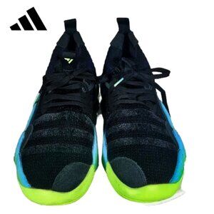 Adidas Trae Young 2 Trae-TL Solar Green Basketball, Sz 11, EUC